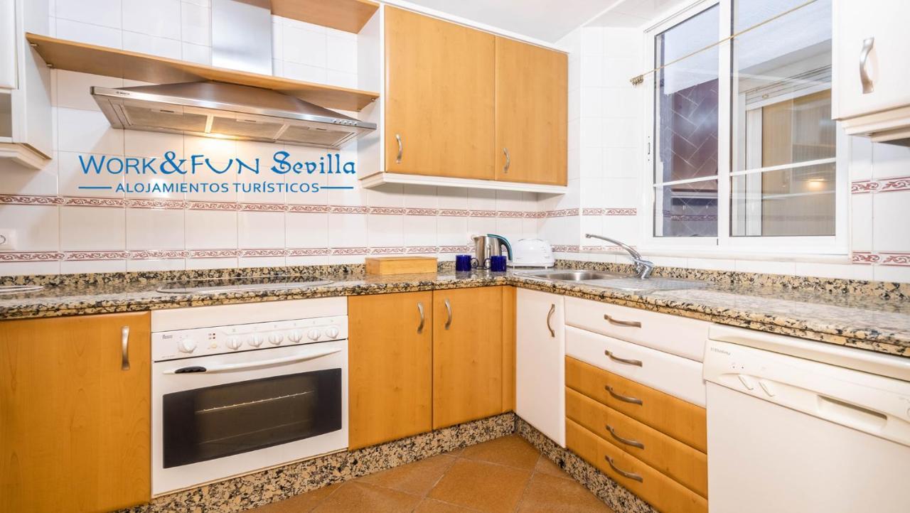 Apartamento Dux Veragua Centro Sevilla Buitenkant foto