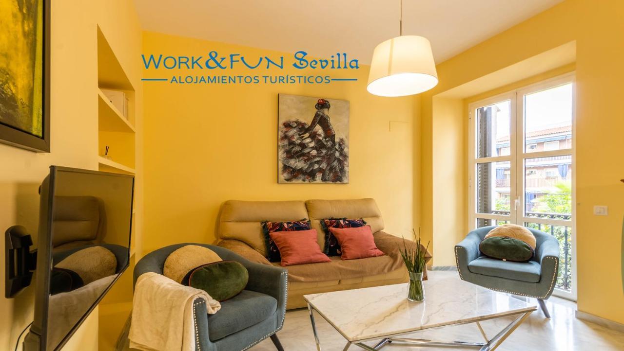 Apartamento Dux Veragua Centro Sevilla Buitenkant foto