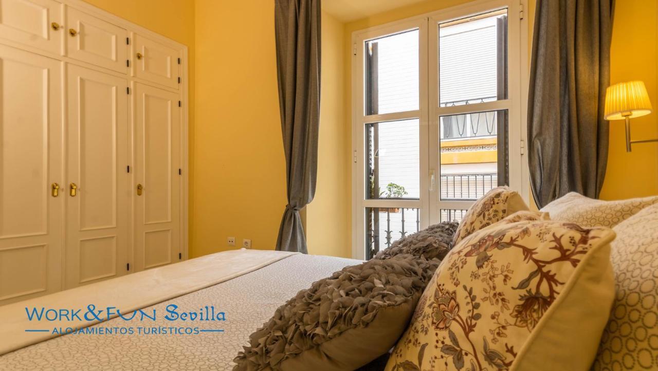 Apartamento Dux Veragua Centro Sevilla Buitenkant foto