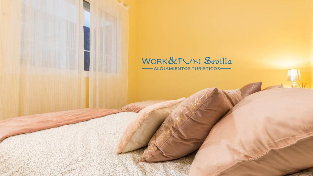 Apartamento Dux Veragua Centro Sevilla Buitenkant foto