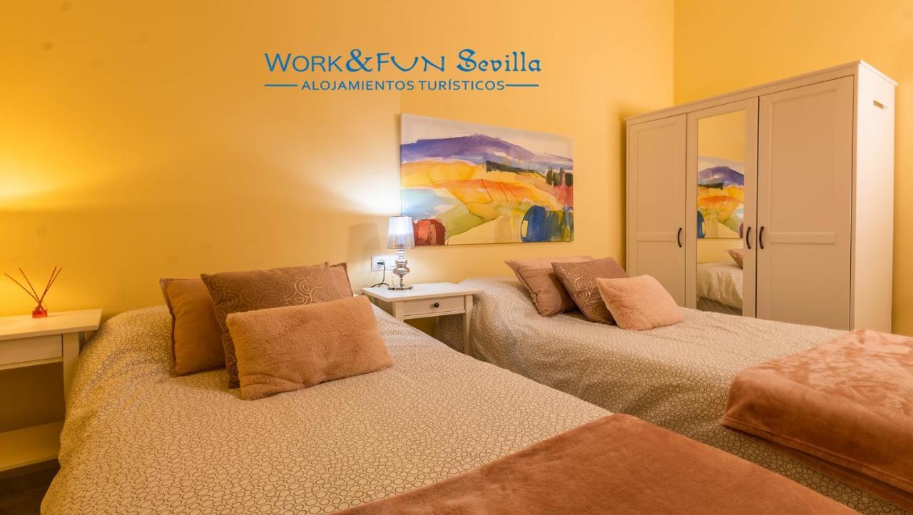 Apartamento Dux Veragua Centro Sevilla Buitenkant foto