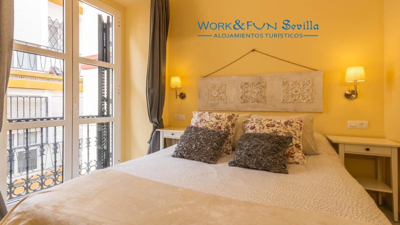 Apartamento Dux Veragua Centro Sevilla Buitenkant foto