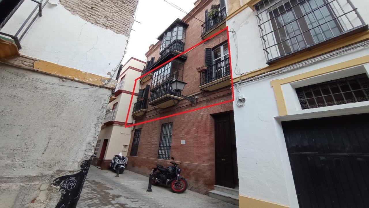 Apartamento Dux Veragua Centro Sevilla Buitenkant foto