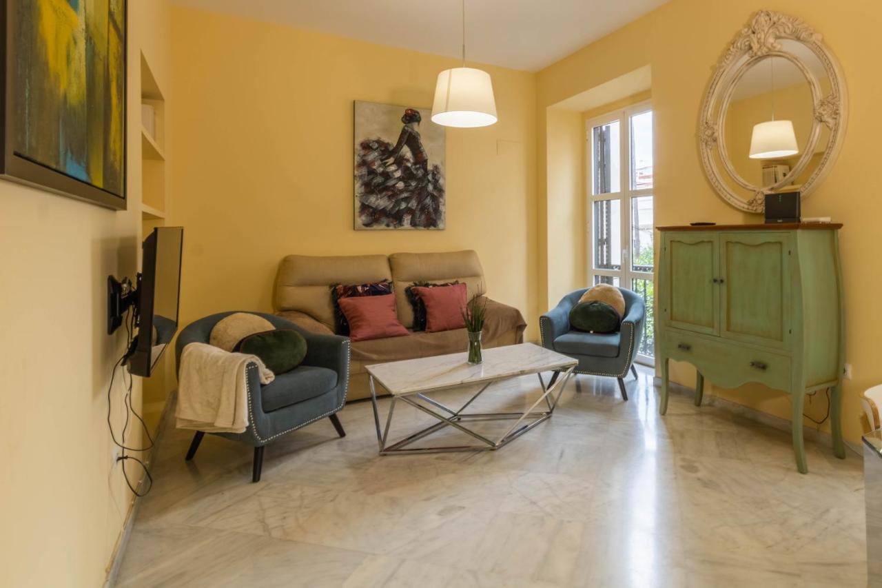 Apartamento Dux Veragua Centro Sevilla Buitenkant foto