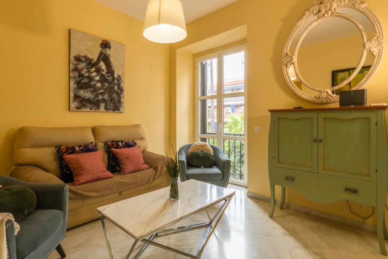 Apartamento Dux Veragua Centro Sevilla Buitenkant foto