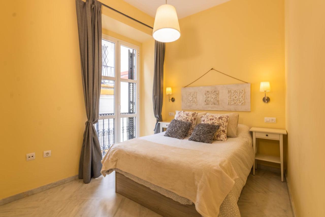 Apartamento Dux Veragua Centro Sevilla Buitenkant foto