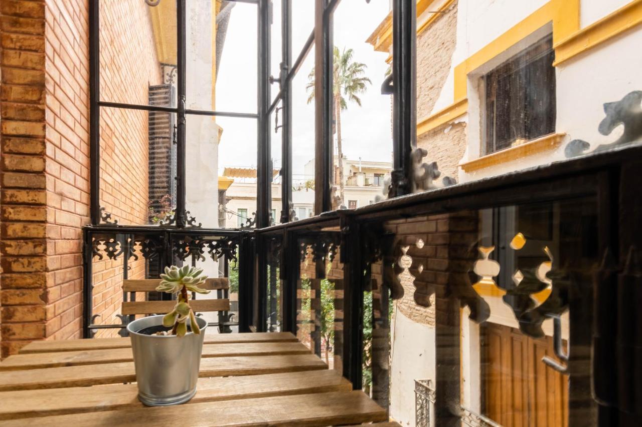 Apartamento Dux Veragua Centro Sevilla Buitenkant foto