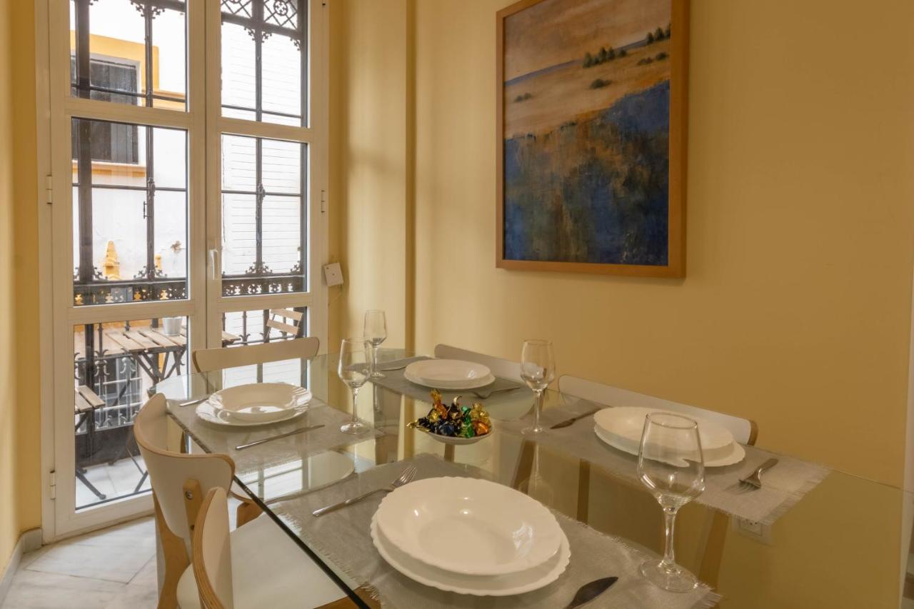 Apartamento Dux Veragua Centro Sevilla Buitenkant foto