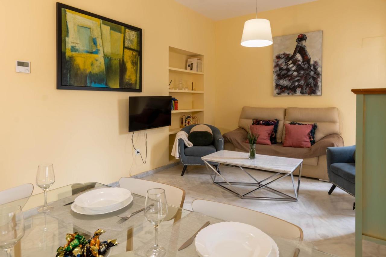 Apartamento Dux Veragua Centro Sevilla Buitenkant foto