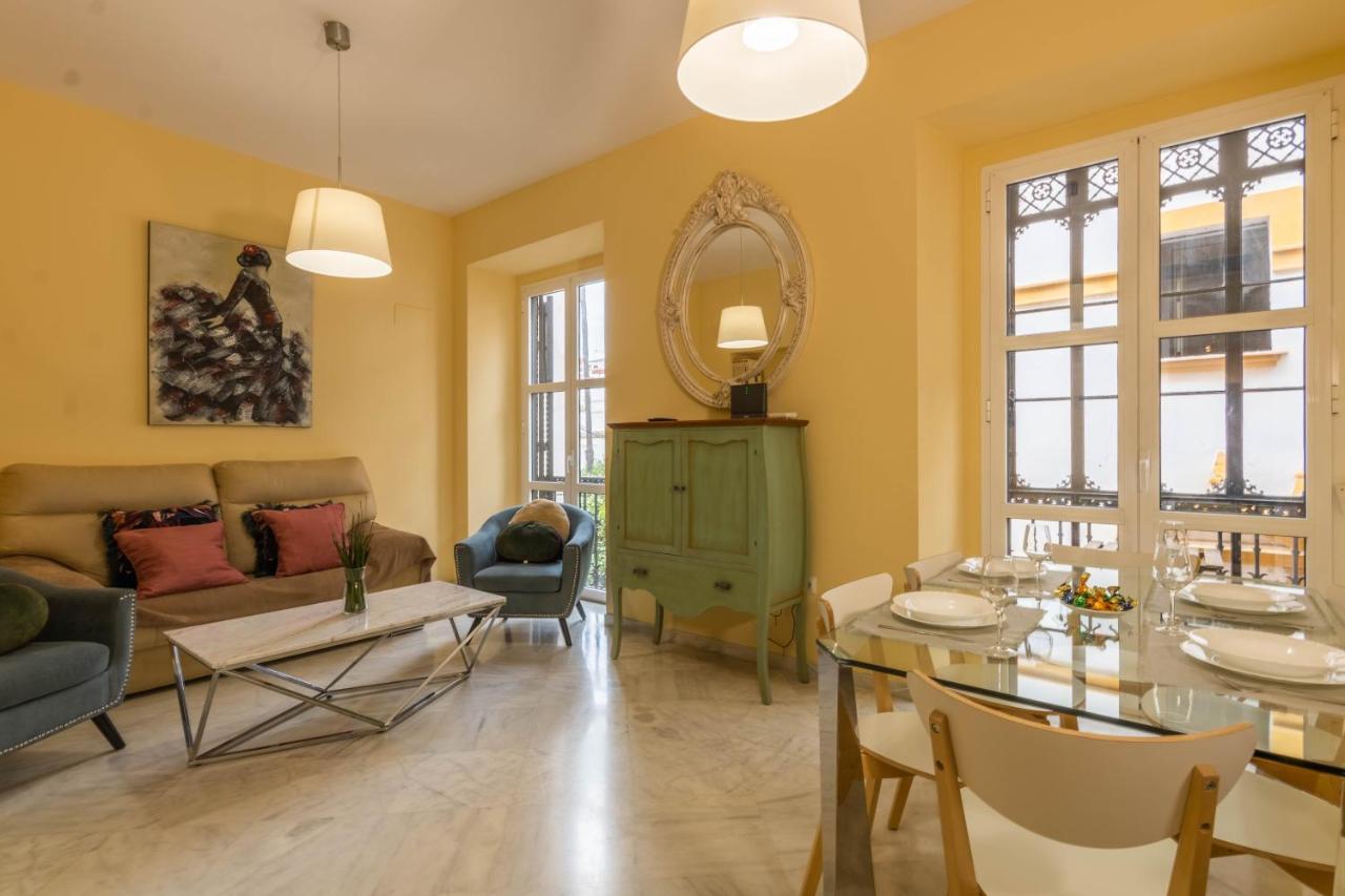 Apartamento Dux Veragua Centro Sevilla Buitenkant foto