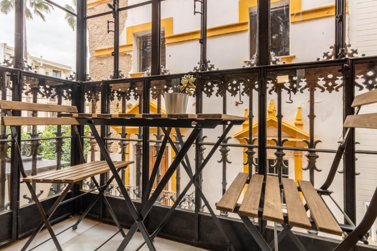 Apartamento Dux Veragua Centro Sevilla Buitenkant foto