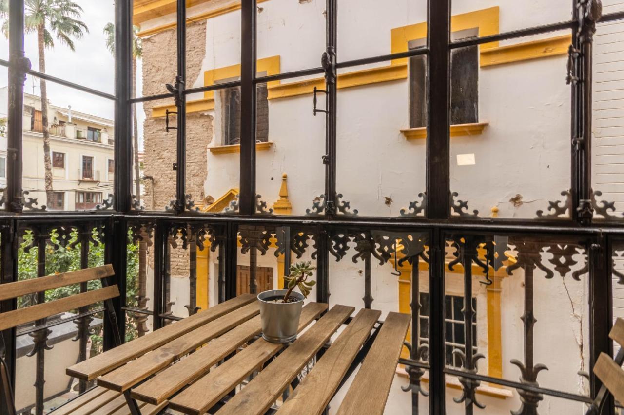Apartamento Dux Veragua Centro Sevilla Buitenkant foto