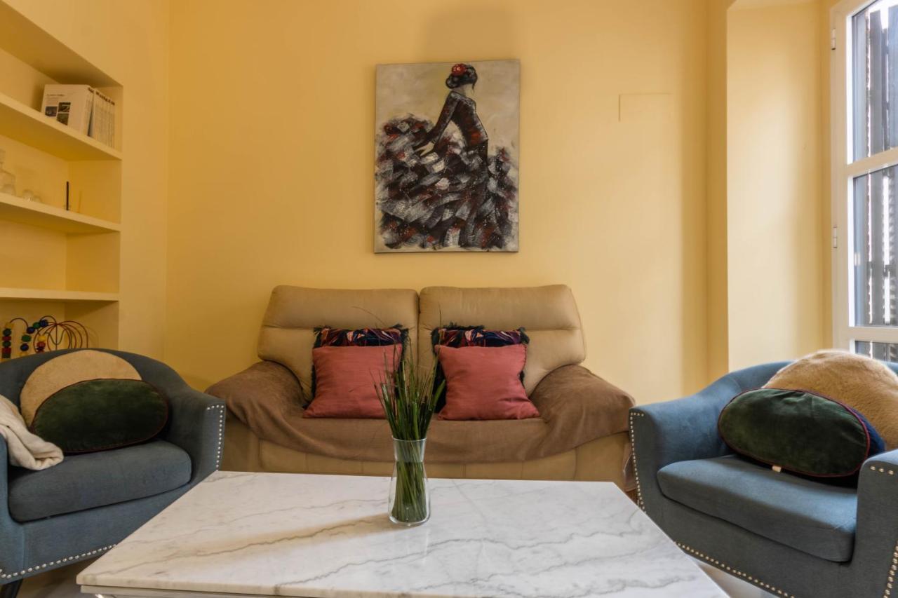 Apartamento Dux Veragua Centro Sevilla Buitenkant foto