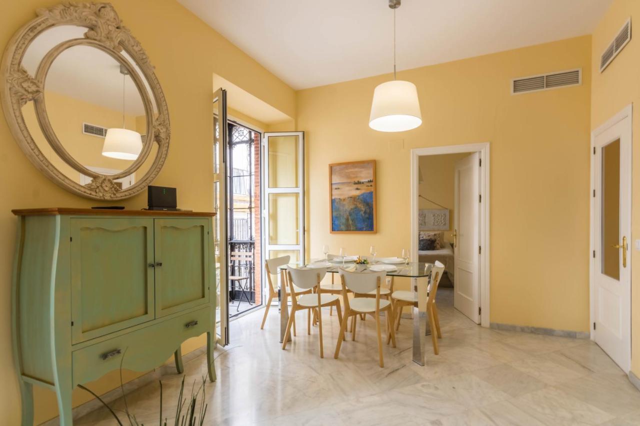Apartamento Dux Veragua Centro Sevilla Buitenkant foto