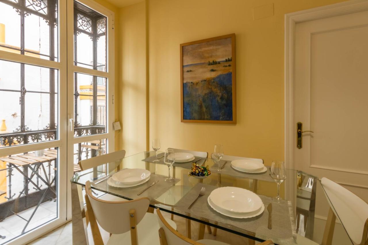 Apartamento Dux Veragua Centro Sevilla Buitenkant foto